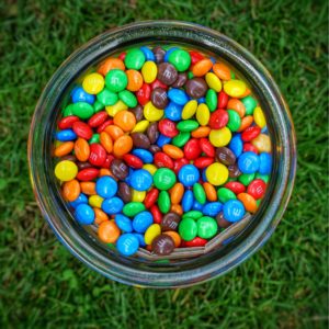 Pinterest Success or Fail with M&M's