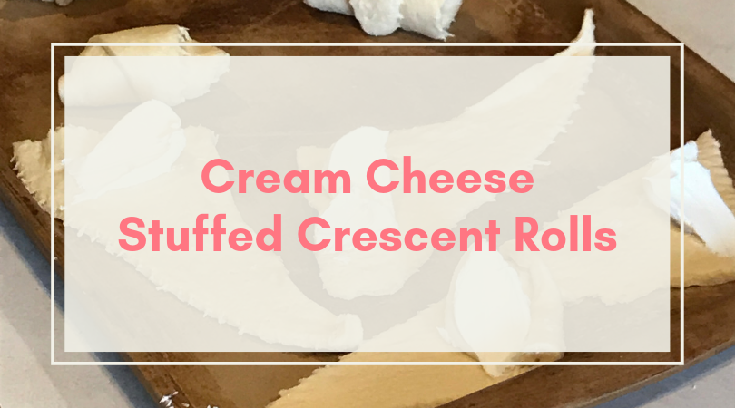 Cream Cheese Crescent Rolls