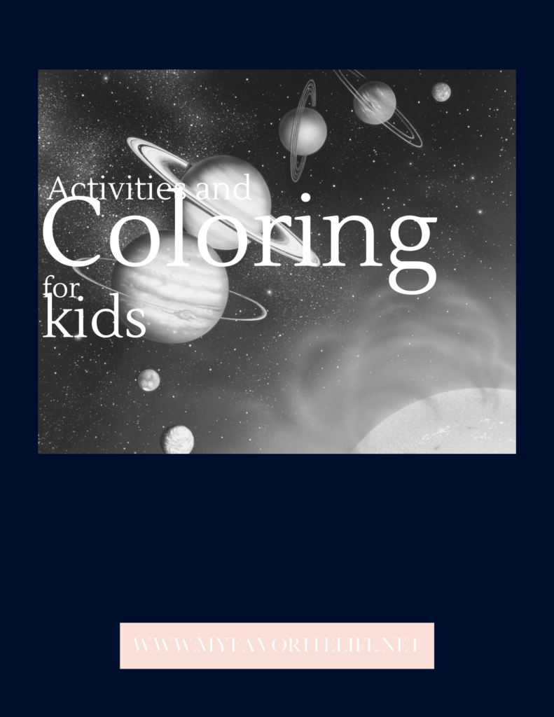 Coloring Pages for Kids