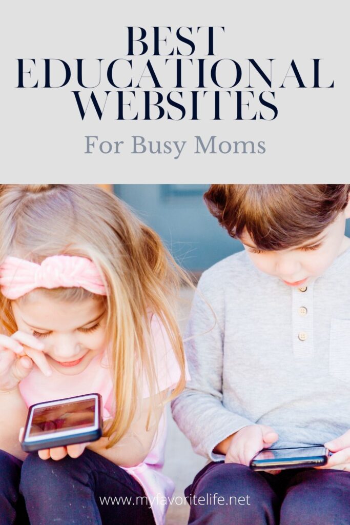 Young girl and boy sitting on a step playing on phones