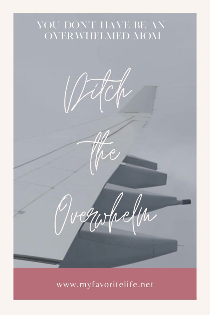 Ditch the Overwhelm