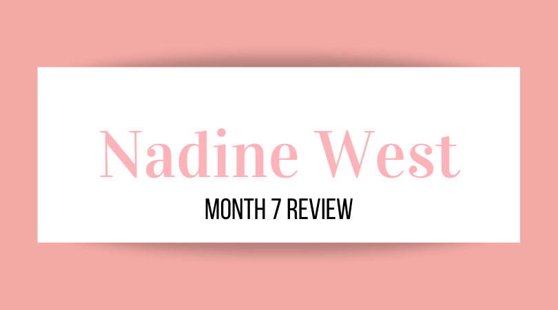 Nadine West Review Month 7 Blog Post Title Image