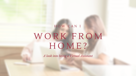 How Can I Work From Home Banner - 2 women on computers