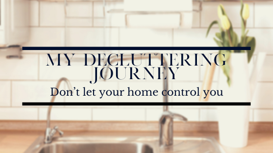 My Decluttering Journey Blog Image