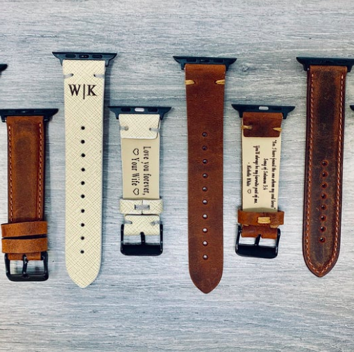 Vintage Leather Watch Band - gifts for him