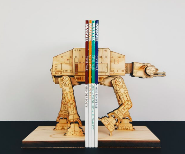 Star Wars Bookends - gifts for kids