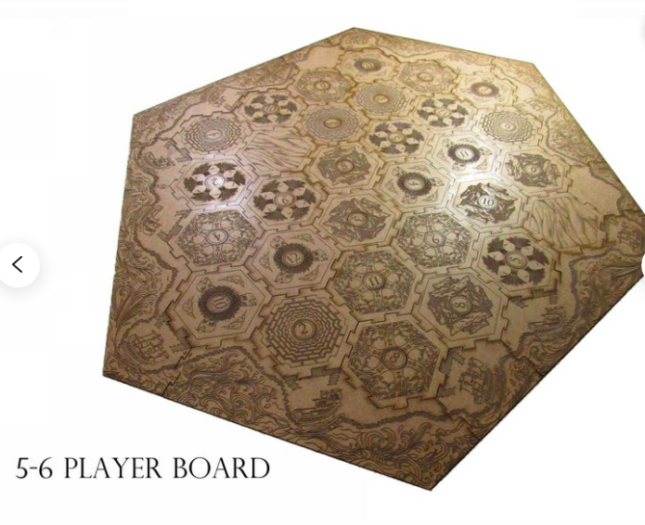 Settlers of Catan Wood Board - gifts for him