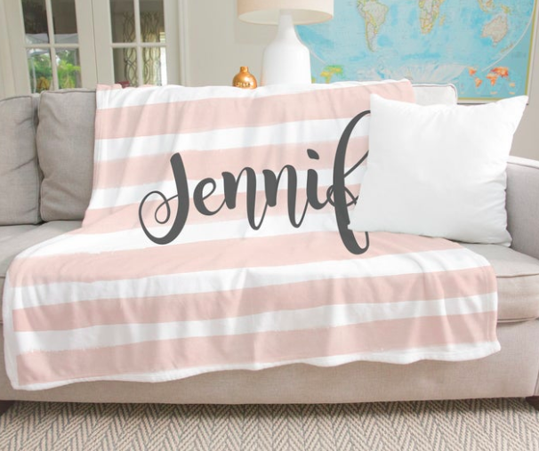 Personalized Cozy Blanket - gifts for kids