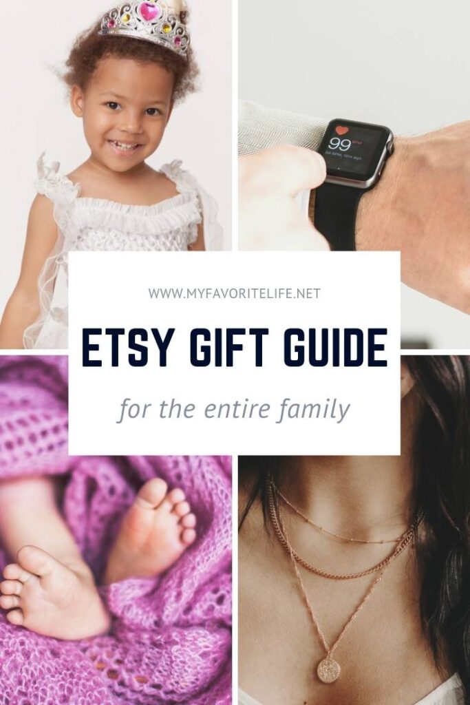 Etsy Gift Guide for the Entire Family