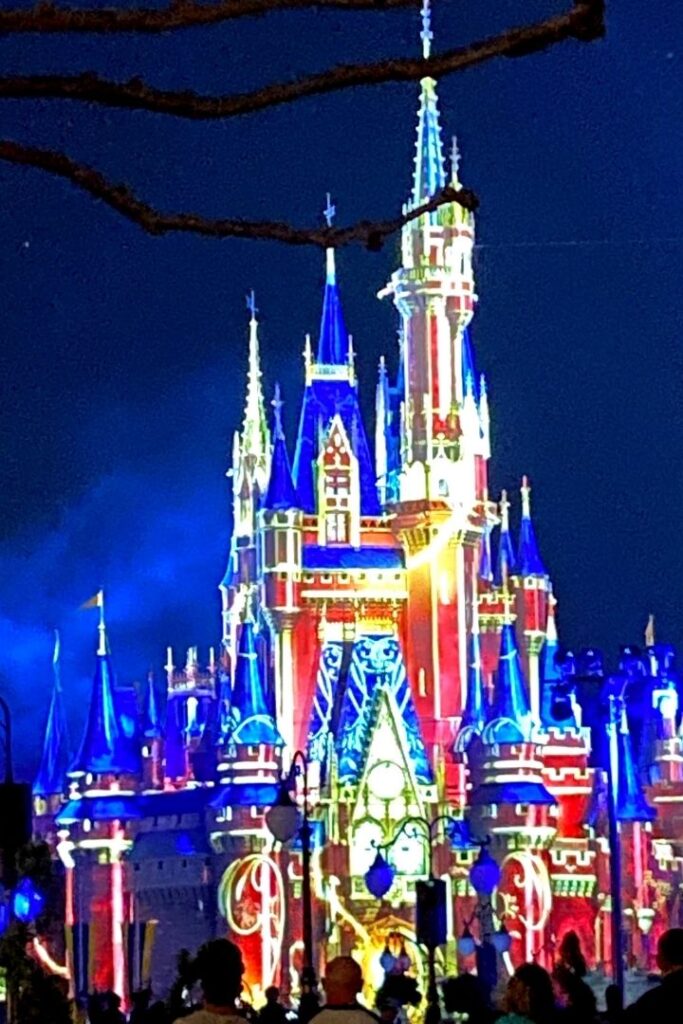 Cinderella's Castle Disney World